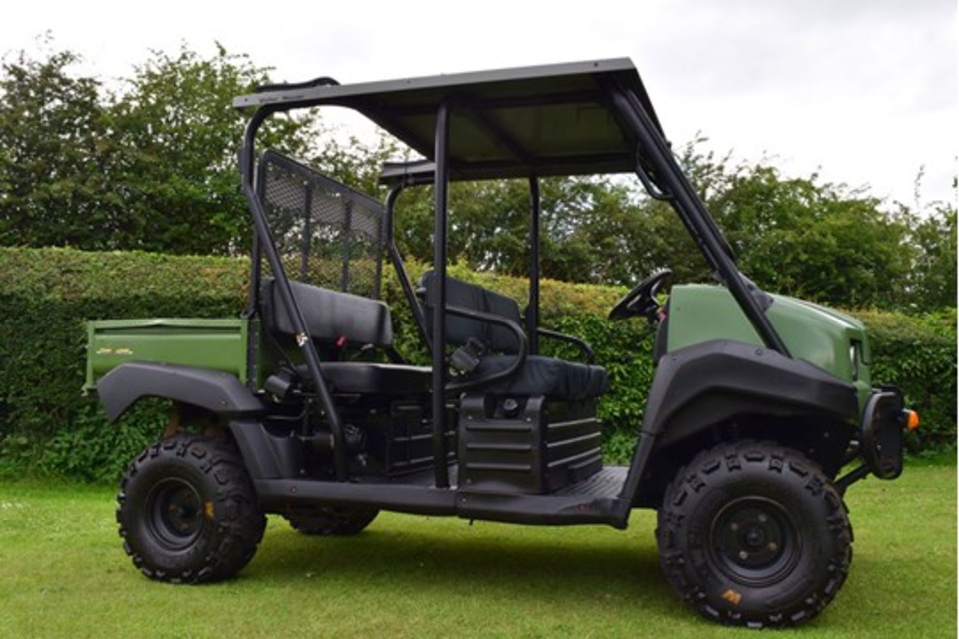 2015 Kawasaki Mule 4010 Trans 4x4 Diesel Utility Task Vehicle - Image 4 of 10