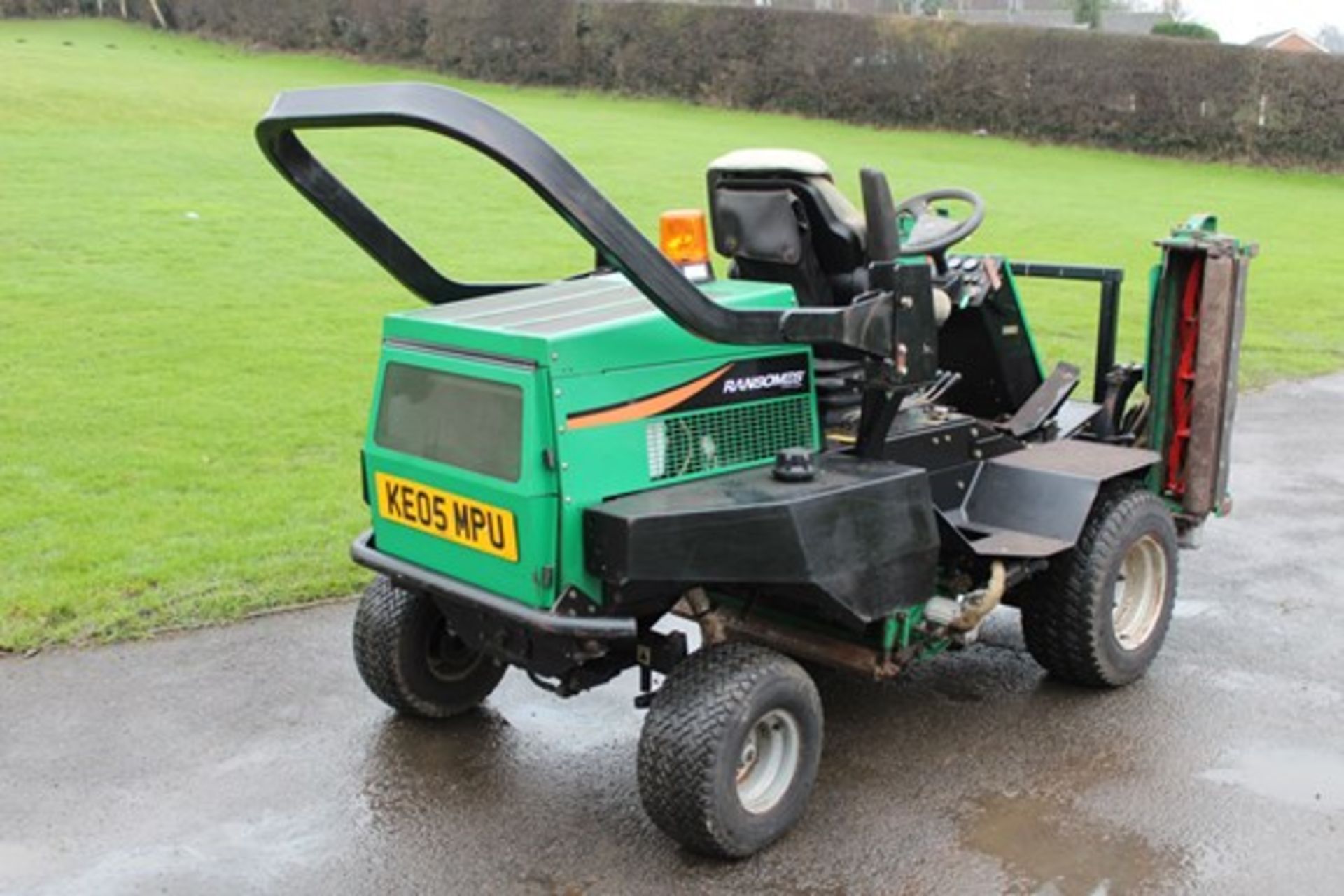 2005 Ransomes Highway 2130 Cylinder Mower - Image 5 of 9