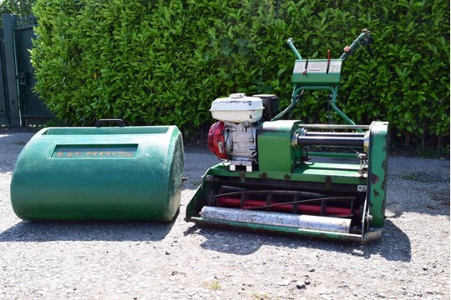 2007 Dennis Simplex G610 5 Blade Cylinder Mower - Image 7 of 7