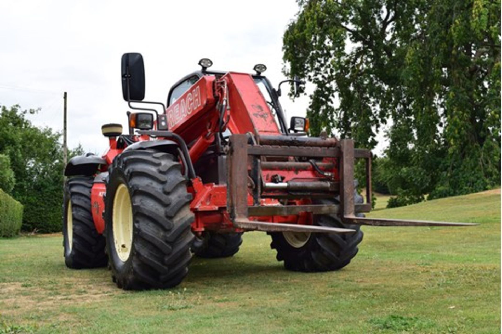 2004 Model Manitou MLT 526 Turbo 5 Meter 2.6 Tonne Telehandler - Image 6 of 12