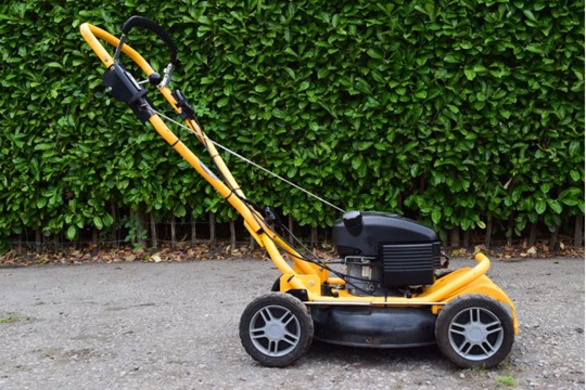 2008 Stiga Multiclip 50 S Rental 48cm Self-Propelled Rotary Mower - Image 4 of 5