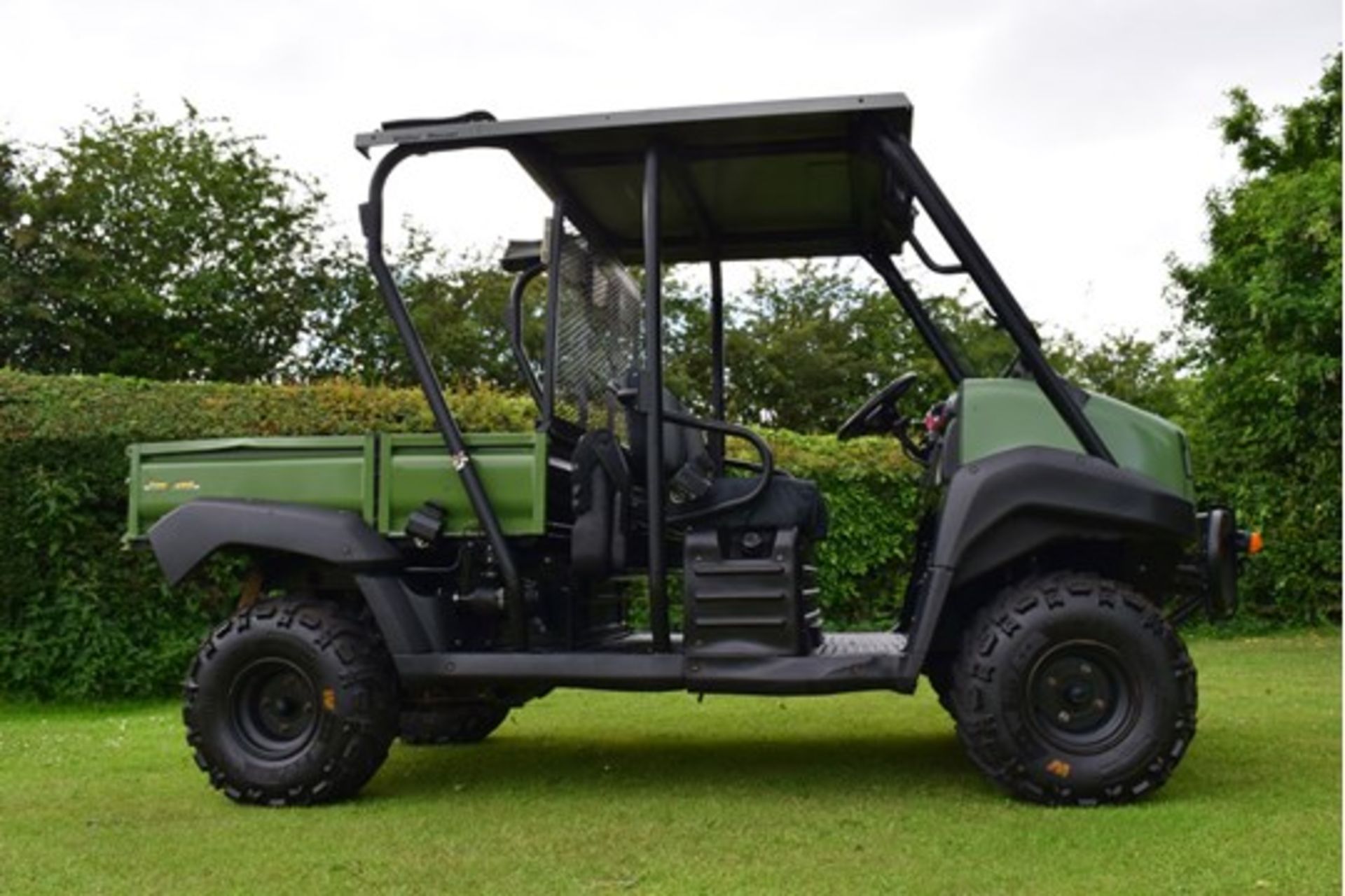 2015 Kawasaki Mule 4010 Trans 4x4 Diesel Utility Task Vehicle