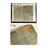 Postal History Selection of 80+ Air Letters various locations and periods