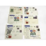GB Postal History - few British European Airways covers and cards