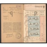 Belgian Documents with Revenue stamps