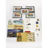 Chinese Covers, Hong Kong FDC & Mini sheets