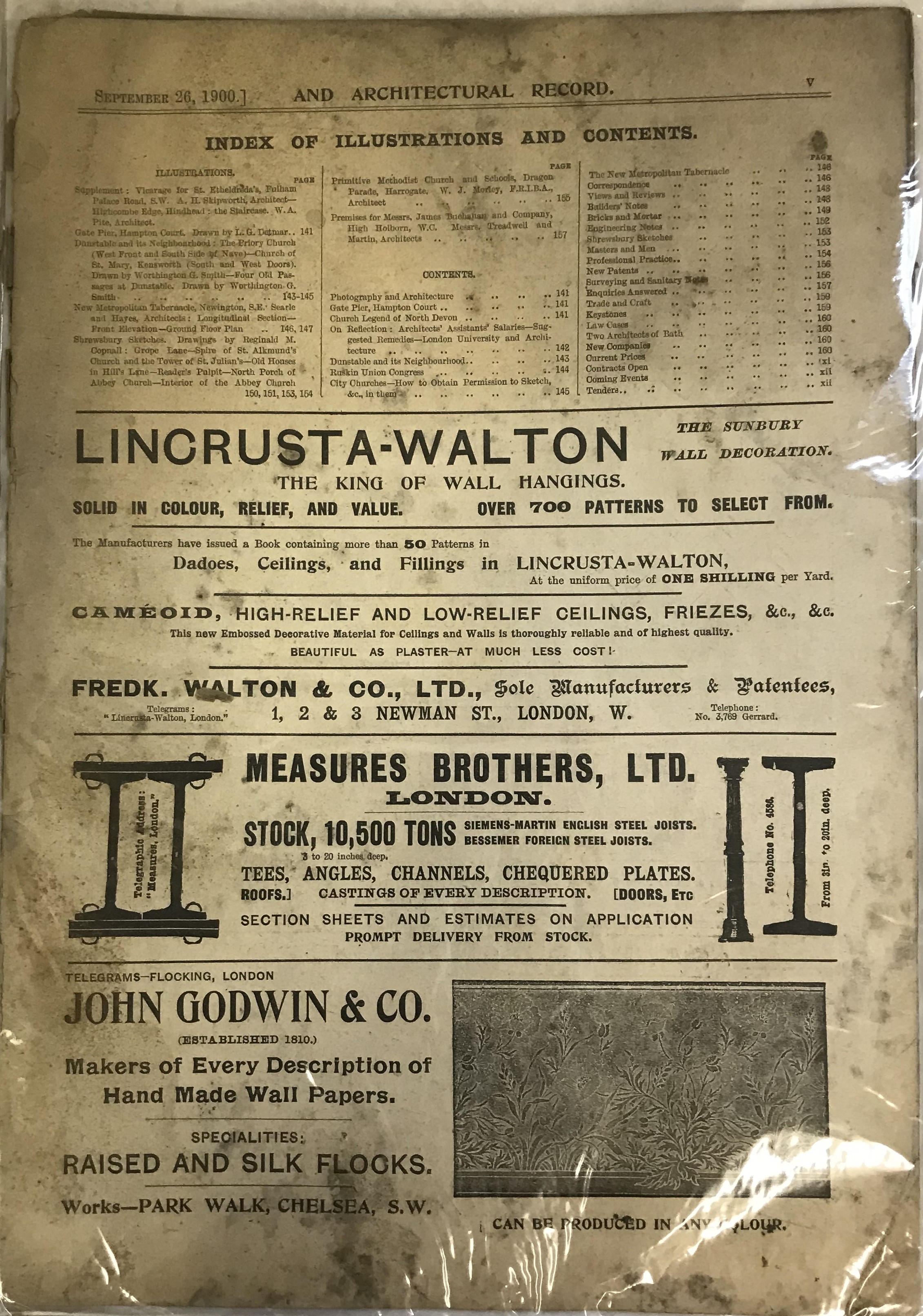 THE BUILDERS JOURNAL 1899 -1902 - Image 15 of 18