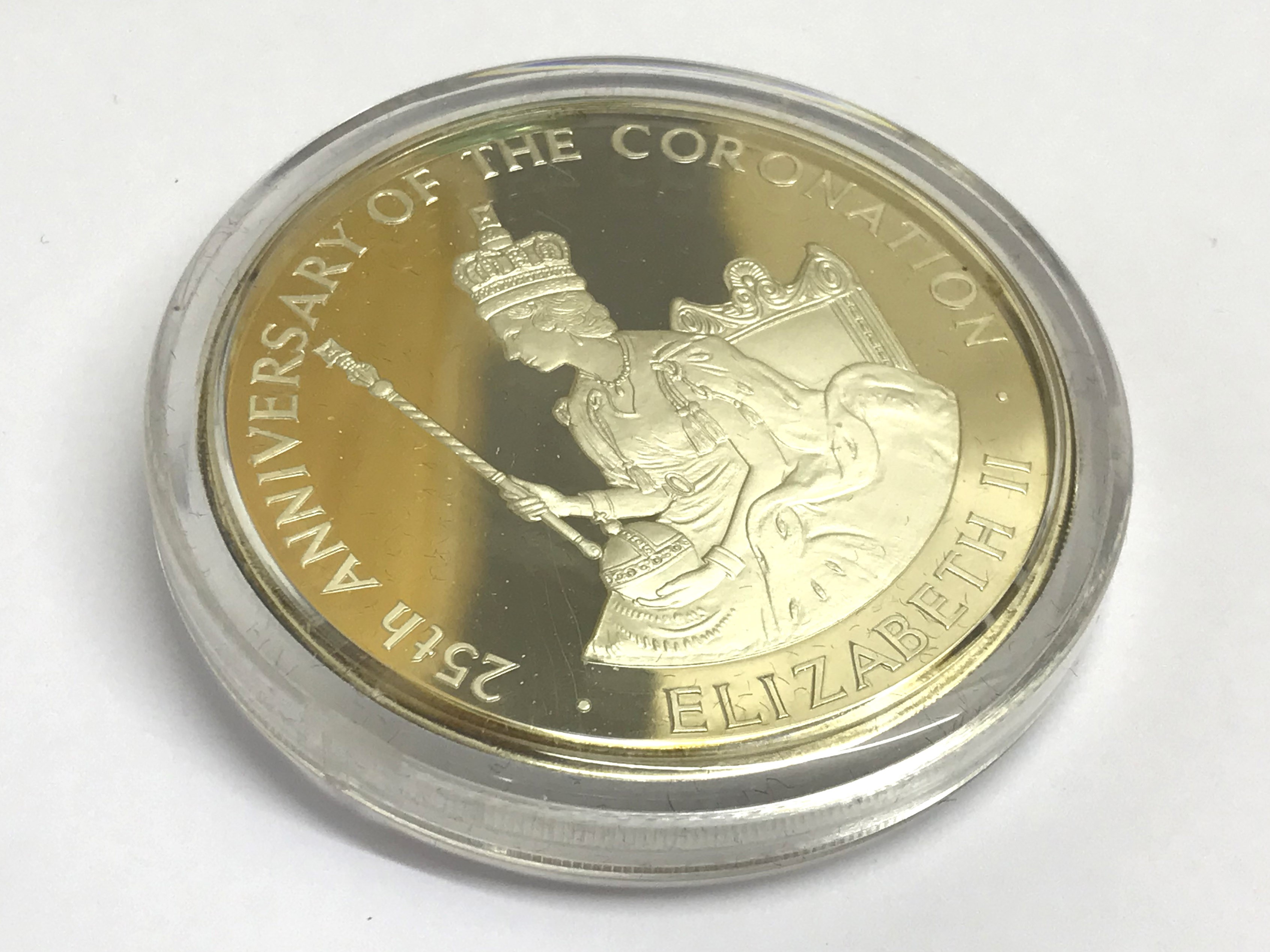$25 PROOF SILVER COIN & $100 SILVER NOTE - Image 2 of 5