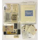 COLLECTION OF VARIOUS STAMPS INCLUDING POST & GO & OTHERS