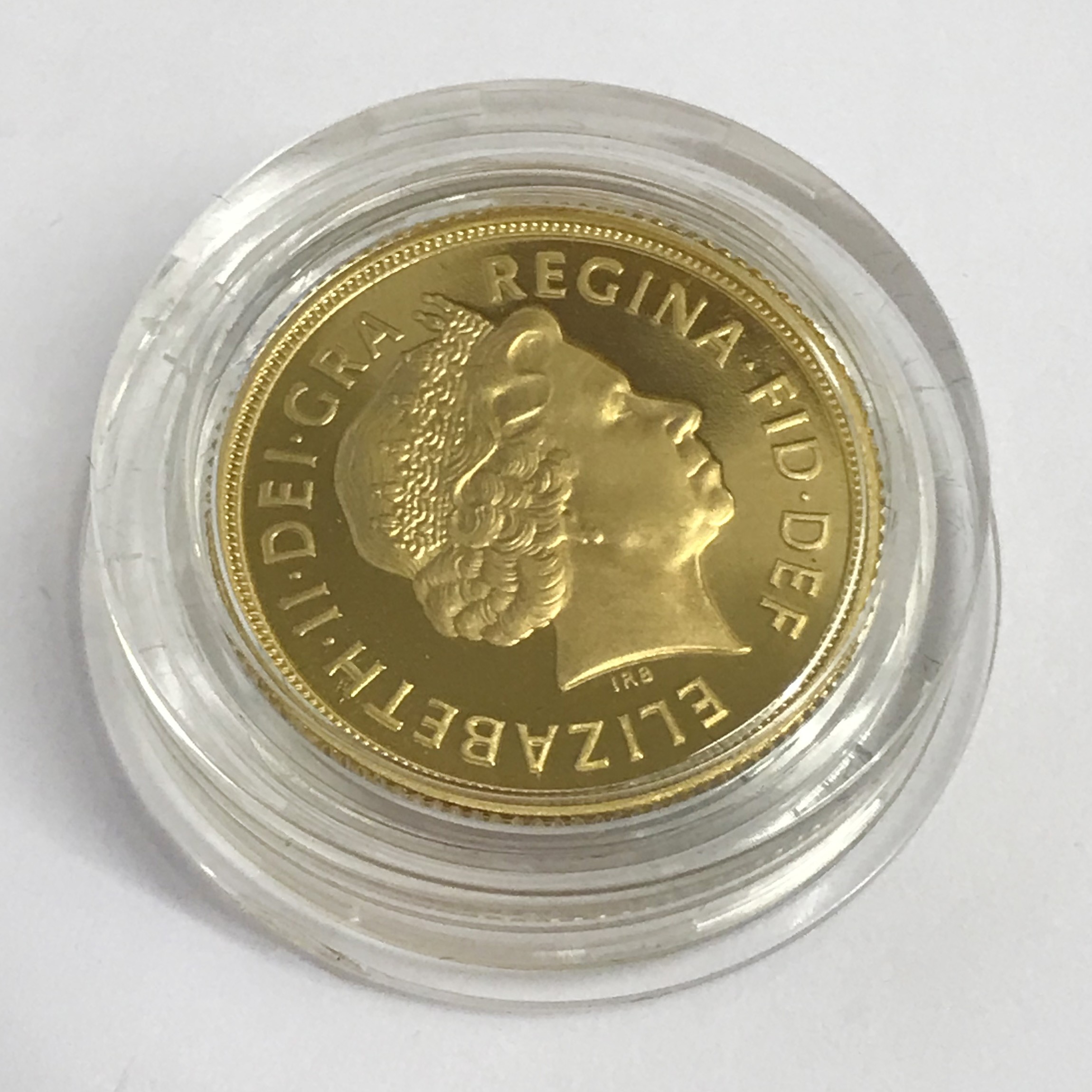 2005 GOLD SOVEREIGN COIN IN MINT CONDITION - Image 2 of 3