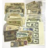 COLLECTION OF BANKNOTES