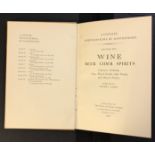 A CONCISE ENCYCLOPAEDIA OF GASTRONOMY COMPILED BY ANDRE L. SIMON & TWO SETS OF WINE & FOOD