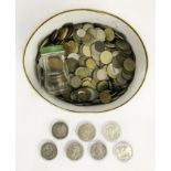 LARGE COLLECTION OF COINS INC. SILVER