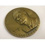 LYNDON B. JOHNSON PRESIDENT OF THE UNITED STATES OF AMERICA BRONZE MEDAL