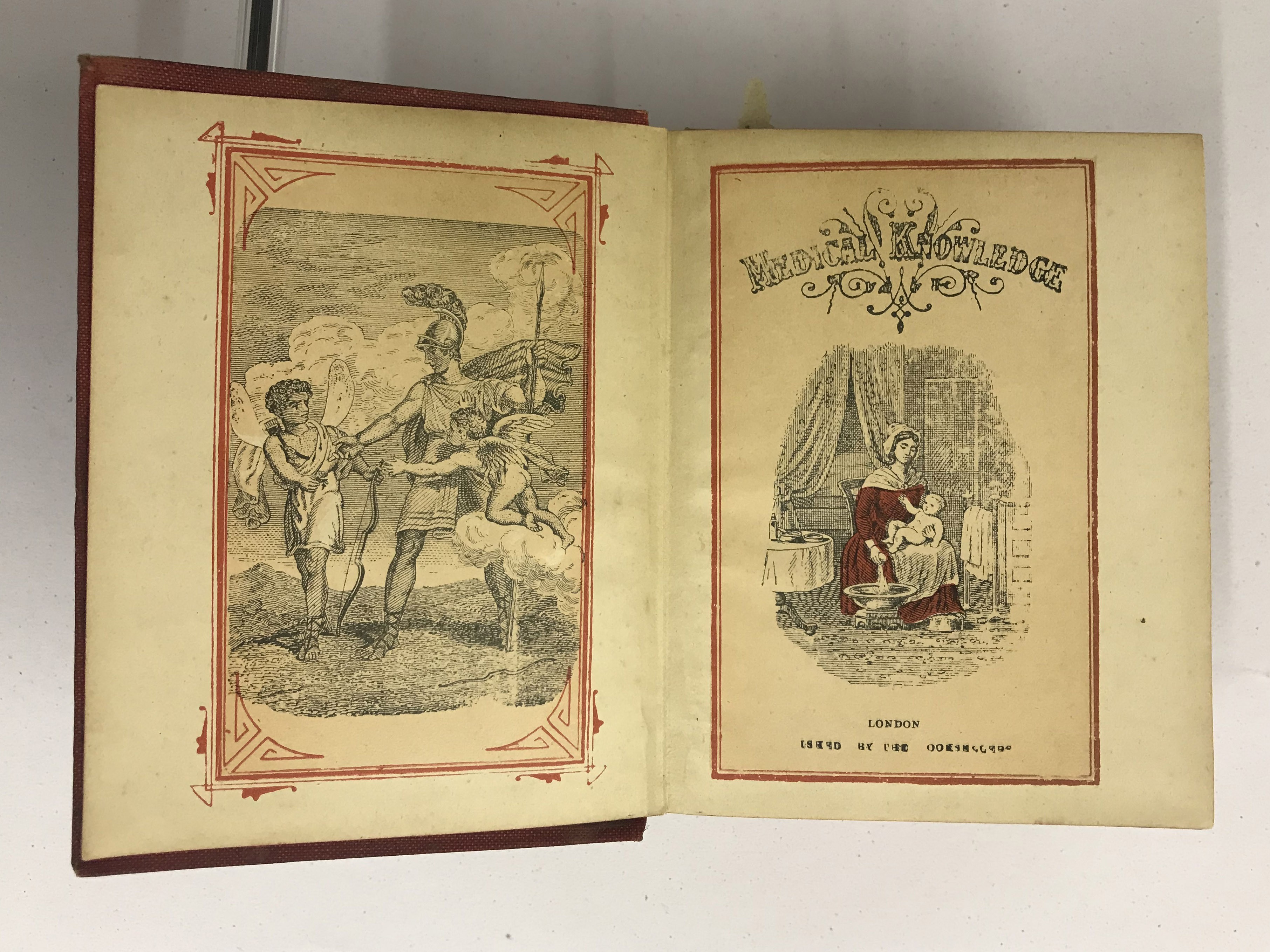 TWO DIFFERENT EDITIONS OF THE WORKS OF ARISTOTLE, FAMILY PHYSICIAN - Image 3 of 13