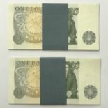 20 X £1 NOTE IN CONSECUTIVE ORDER 04W 785341-785360