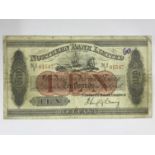 NORTHERN BANK LIMITED £10 1942 BANKNOTE