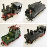 LEHMAN G B TRAIN & RAILWAYANA COLLECTION WITH FULL ROLLING STOCK