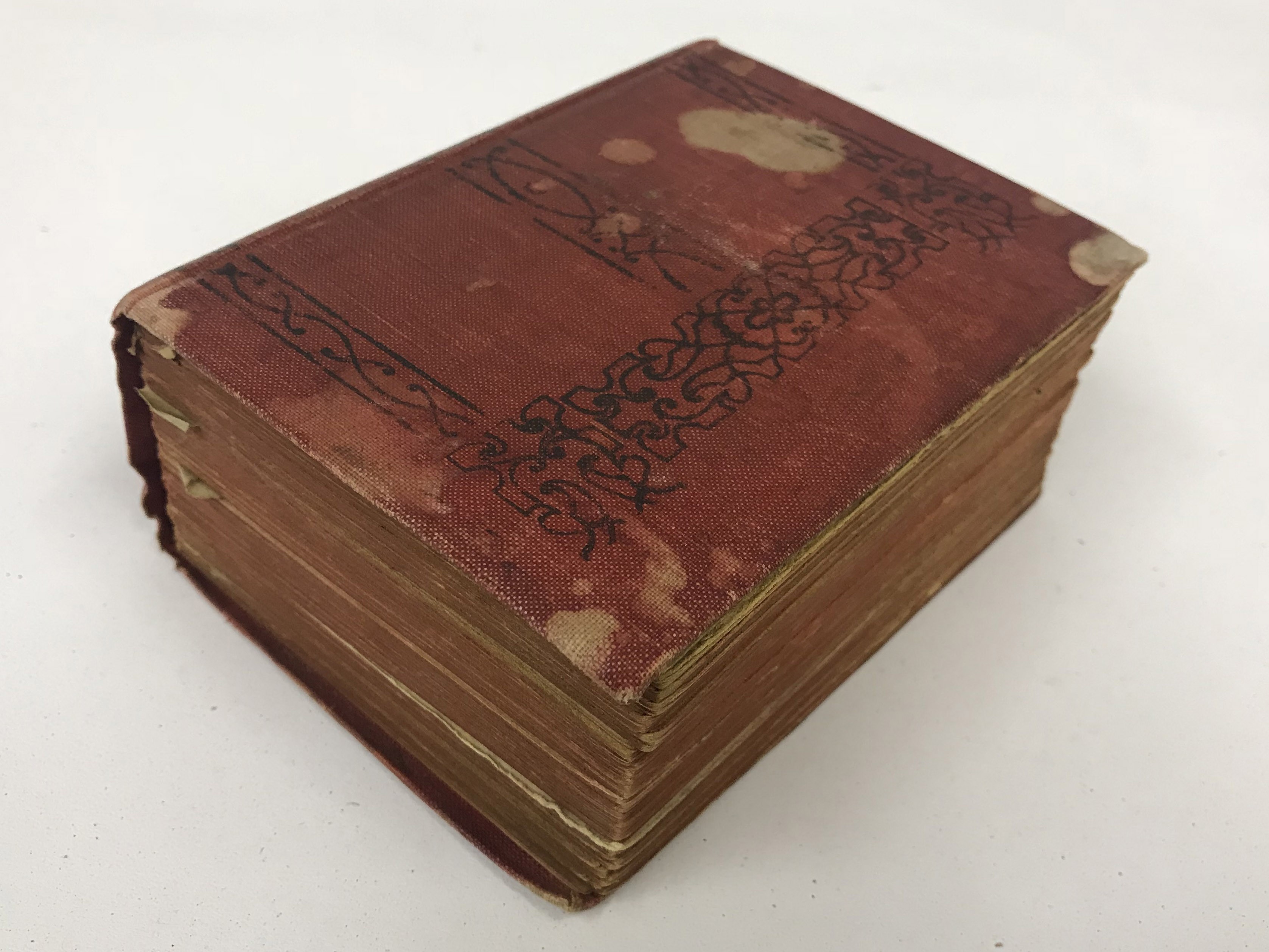 TWO DIFFERENT EDITIONS OF THE WORKS OF ARISTOTLE, FAMILY PHYSICIAN - Image 10 of 13