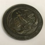 INTERNATIONAL EXHIBITION OF NAVIGATION TRAVELLING COMMERCE LIVERPOOL 1886 BRONZE MEDAL