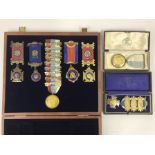 GOLD & SILVER MASONIC MEDALS