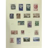 COLLECTION OF AUSTRALIAN STAMPS ON PAGES
