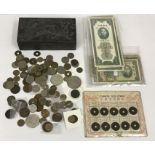 CHINESE COINS & BANKNOTES