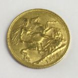 1903 EDWARD VII GOLD SOVEREIGN