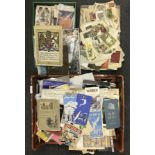 LARGE COLLECTION OF VARIOUS EPHEMERA