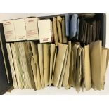 LARGE CIGARETTES CARDS COLLECTION IN ALBUMS ENVELOPES LOOSE