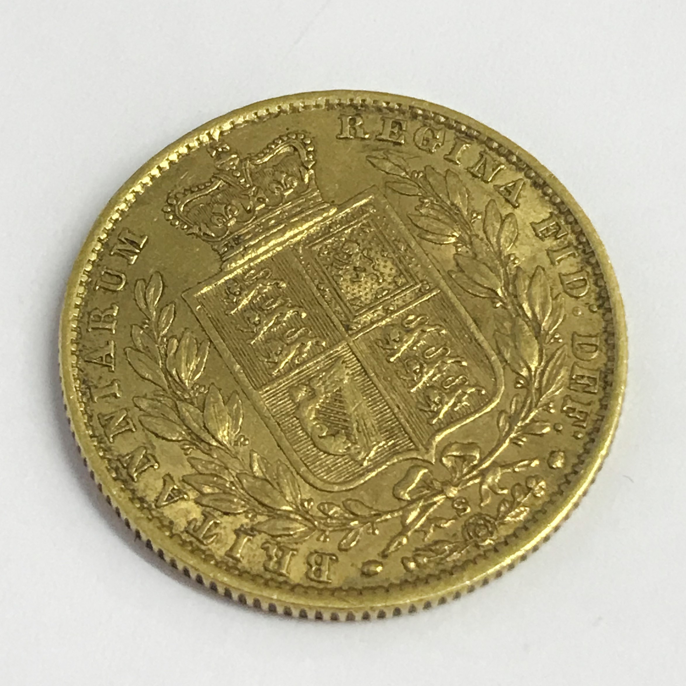 VICTORIAN SOVEREIGN DATED 1871 - Image 2 of 3