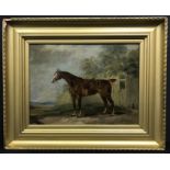 ATTRIBUTED TO DEAN WOLSTENHOLME SENIOR 1757-1837. OIL ON CANVAS