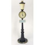 VINTAGE JAEGER RUE DE LA PAIX STREET LAMP CLOCK