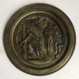 BRONZE RELIEF LADY MACBETH