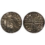 Harold I (1035-40), silver Penny, fleur de lis type (c.1038-40), London Mint, moneyer Brittmaer,