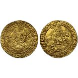 Henry VIII (1509-47), gold George Noble of six shillings and eight pence, second coinage (1526-