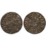 Aethelred II (978-1016), silver Penny, last small cross type (c.1009-17), London Mint, moneyer