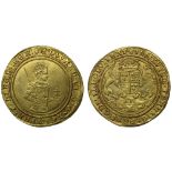 Edward VI (1547-53), gold Sovereign, third period (15th December 1550-6th July 1553), second coinage