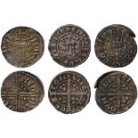 Henry III (1216-72), silver voided long cross Penny, class 5b2, London Mint, moneyer Nicole;