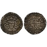 Richard III (1483-85), silver Groat of four pence, type 3, London Mint, facing crowned bust,