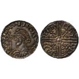 Harold I (1035-40), silver Penny, fleur de lis type (c.1038-40), Hereford Mint, Moneyer Wulfsige,