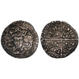 Edward V (1483), silver Groat of four pence, type XXII, London Mint, facing crowned bust within