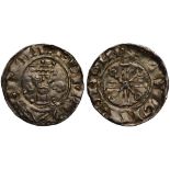 William II (1087-1100), silver Penny, two stars / voided cross type (1092-95?), Southwark Mint,