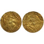 Henry VIII (1509-47), gold Sovereign, third coinage (1544-47), Tower Mint, type IIa, struck at a