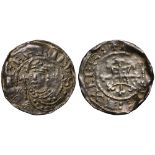 Henry I (1100-35), silver Penny, type XV (c.1125-35), Exeter Mint, moneyer probably Aelfwine,