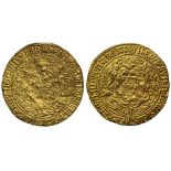 Henry VII (1485-1509), fine gold Sovereign of twenty shillings, group III (issued c.Spring 1493-