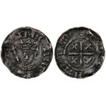 Henry II (1154-89), silver "Tealby" Penny, type C1 (c.1163-67), Thetford Mint, moneyer William,