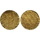 Elizabeth I (1558-1603), gold Ship Ryal of fifteen shillings, Continental issue struck