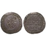 Charles I (1625-49), silver Crown, 1642, Oxford Mint, with Shrewsbury obverse die, armoured King