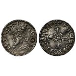 Harold I (1035-40), silver Penny, jewel cross type (c.1036-38), Stamford Mint, moneyer Fargrim,